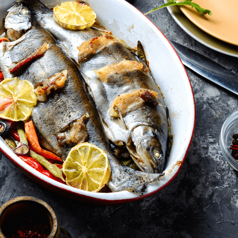 19 zapecena pastrmka na djuvec mix1200x1200px