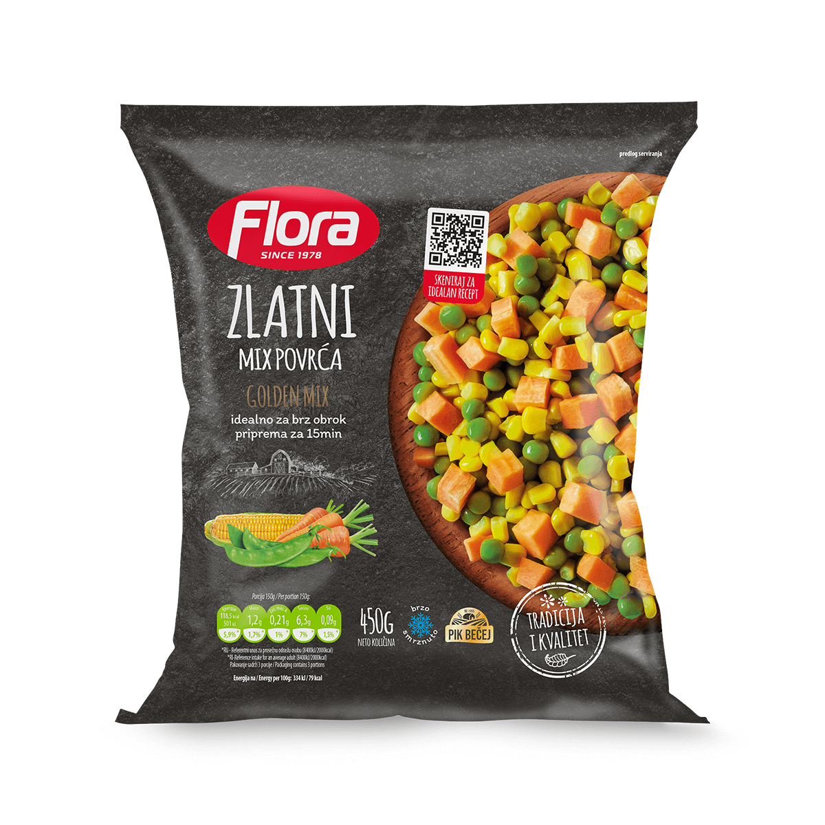 Golden mix - Flora Foods
