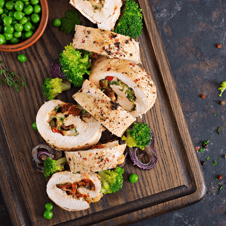 Pileći rolat s graškom i brokolijem 1200x1200