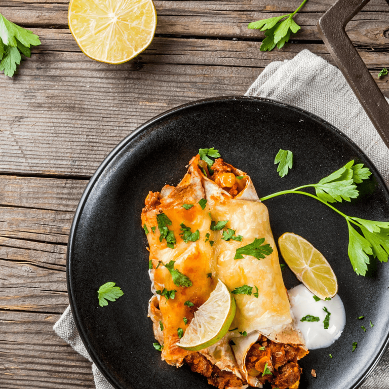 Flora burito sa kukuruzom 1200x1200px