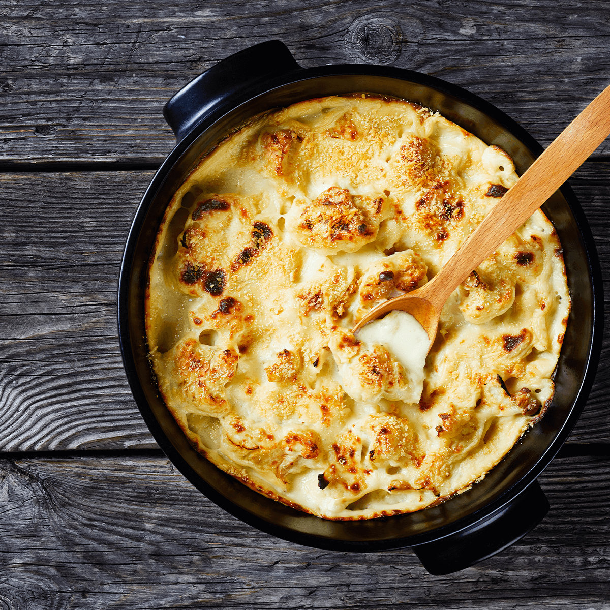 Zapečeni karfiol - Flora Foods