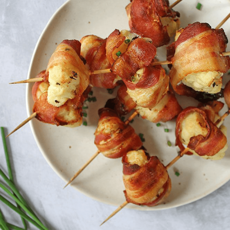 Karfiol u slanini - 1200x1200