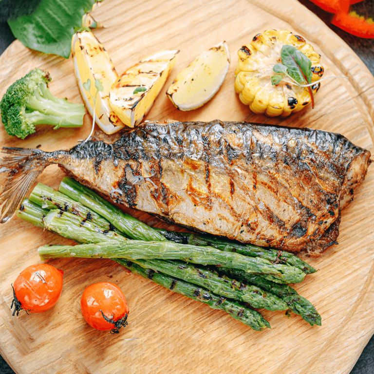 Skuša sa šparglama - 1200x1200