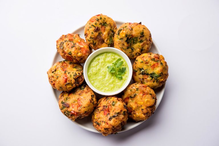 pakoda,Or,Pattice,Also,Known,As,Cutlet