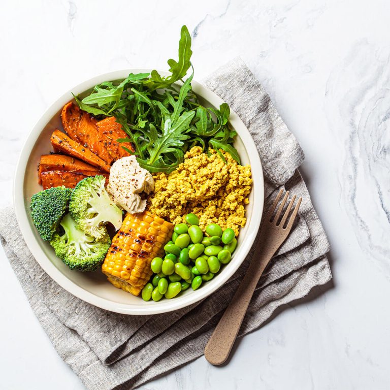 EDAMAME SALATA SA POVRĆEM