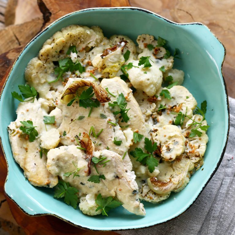 KARFIOL SA PILEĆIM GRUDIMA