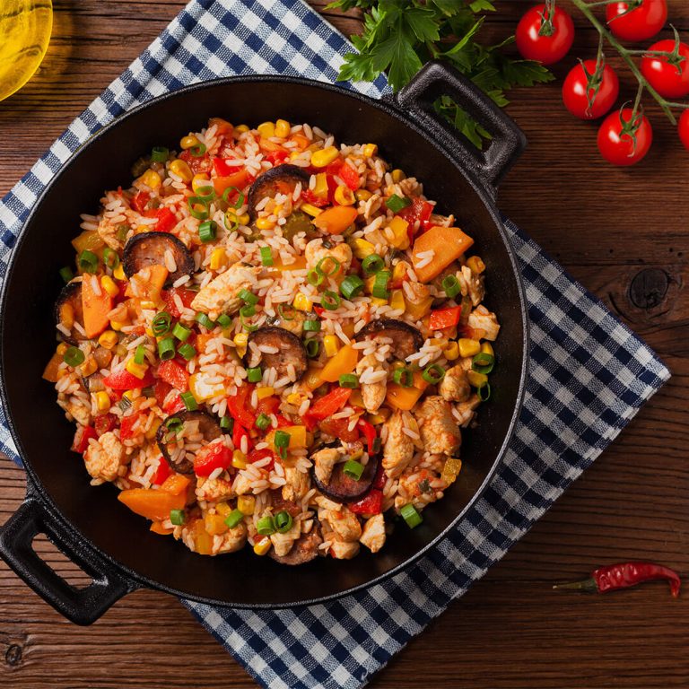 MEKSIČKA PILETINA SA PIRINČEM