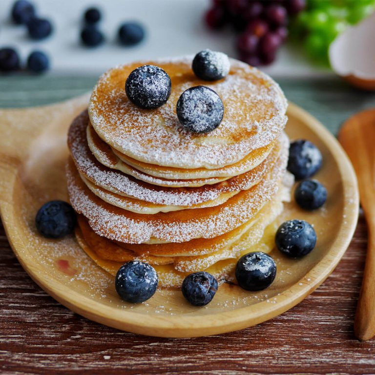 ZDRAVE PALAČINKE SA KUPINOM