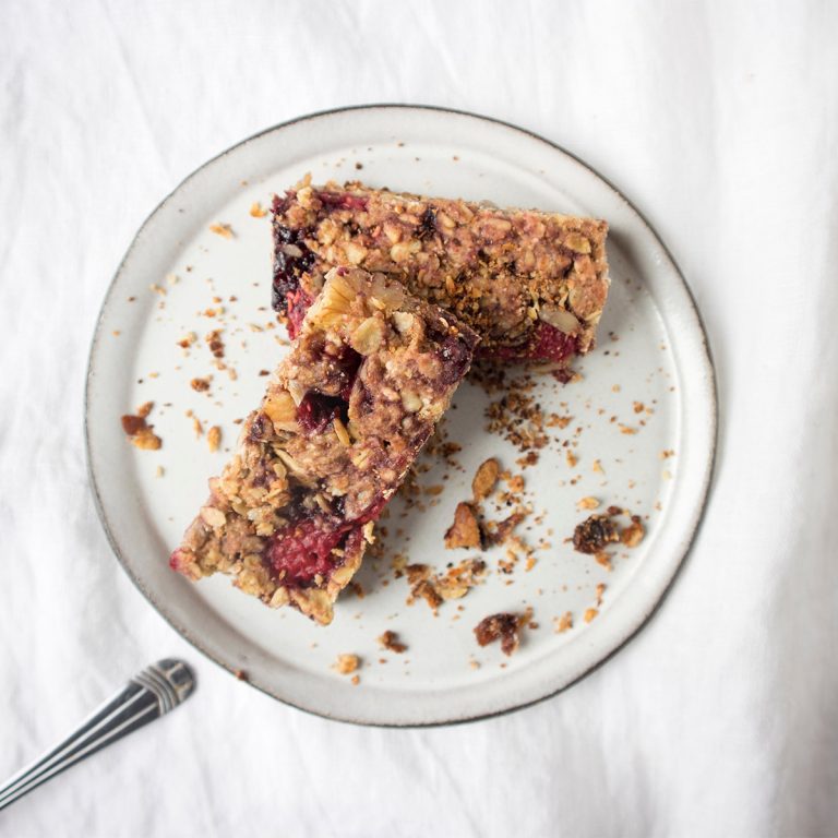 ovsena plocica sa malinama