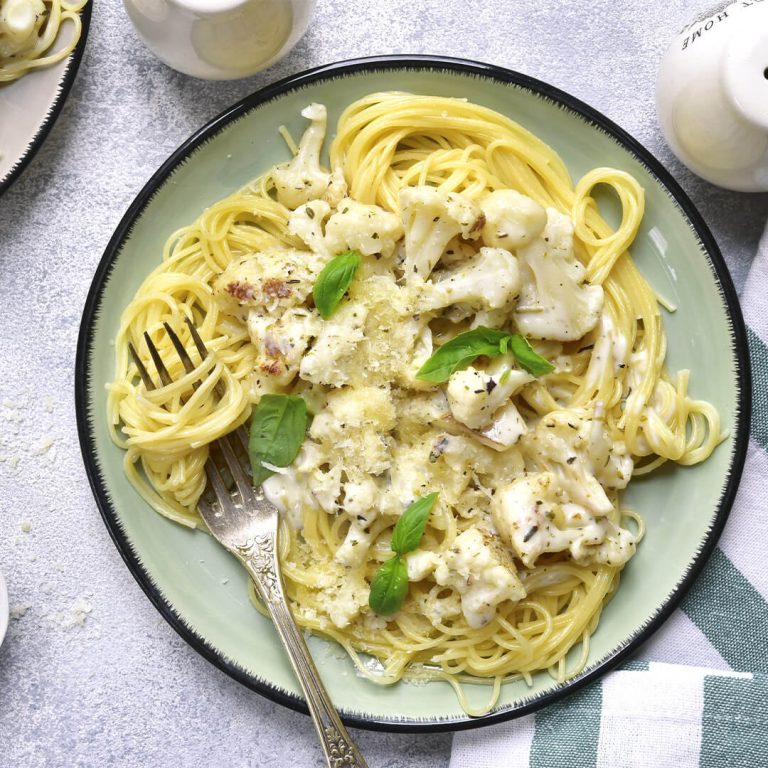 karfiol pasta