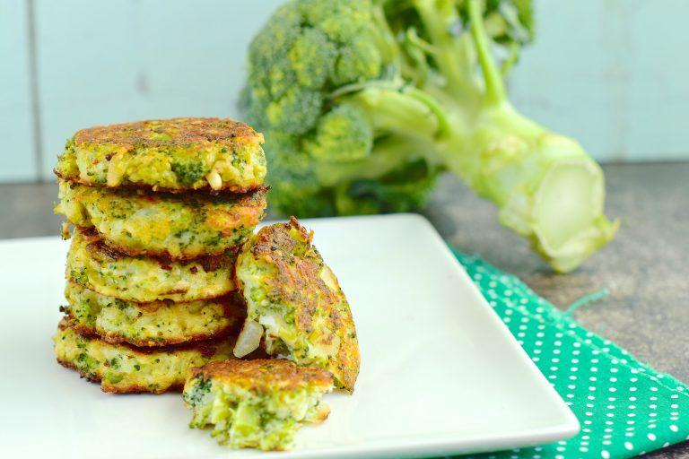 Broccoli,Fritters,With,Parmesan,Cheese