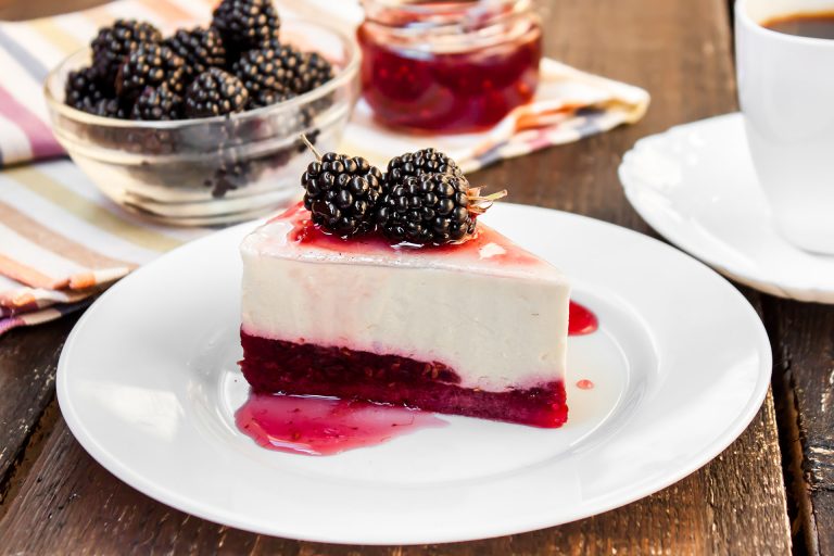 Cheesecake,With,Berries