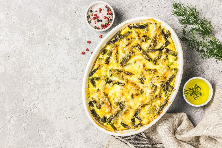 Zapečena boranija sa gljivama