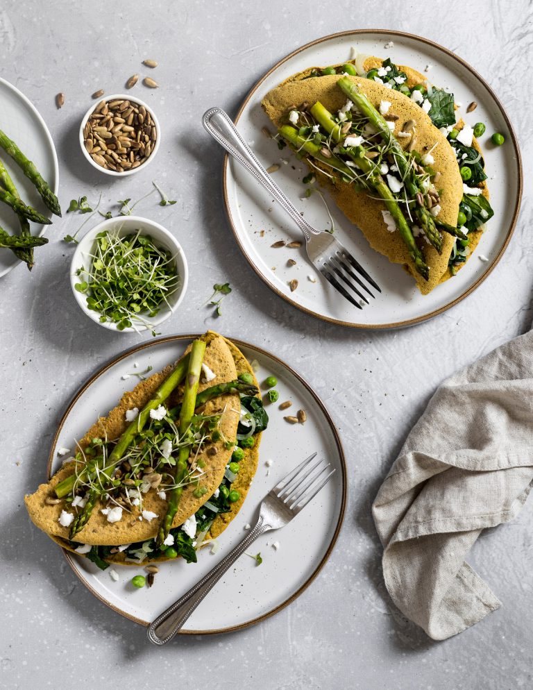 A,View,Of,A,Table,With,Delicious,,Freshly,Made,Vegan